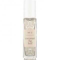 No 3 - Coconut Fig Leaf by Caldrea perfume bottle