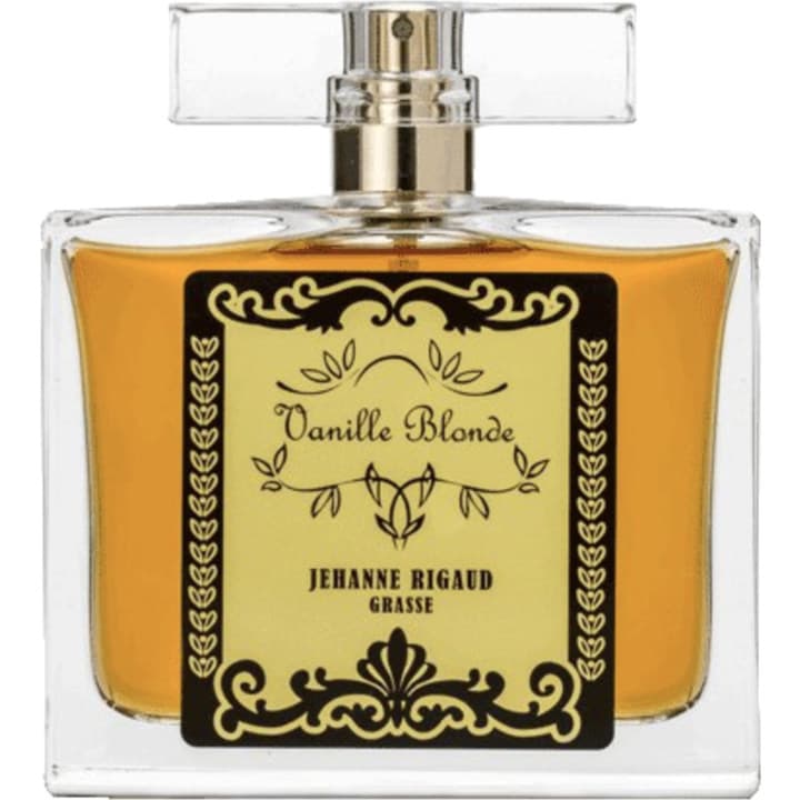 Vanille Blonde by Jehanne Rigaud perfume bottle
