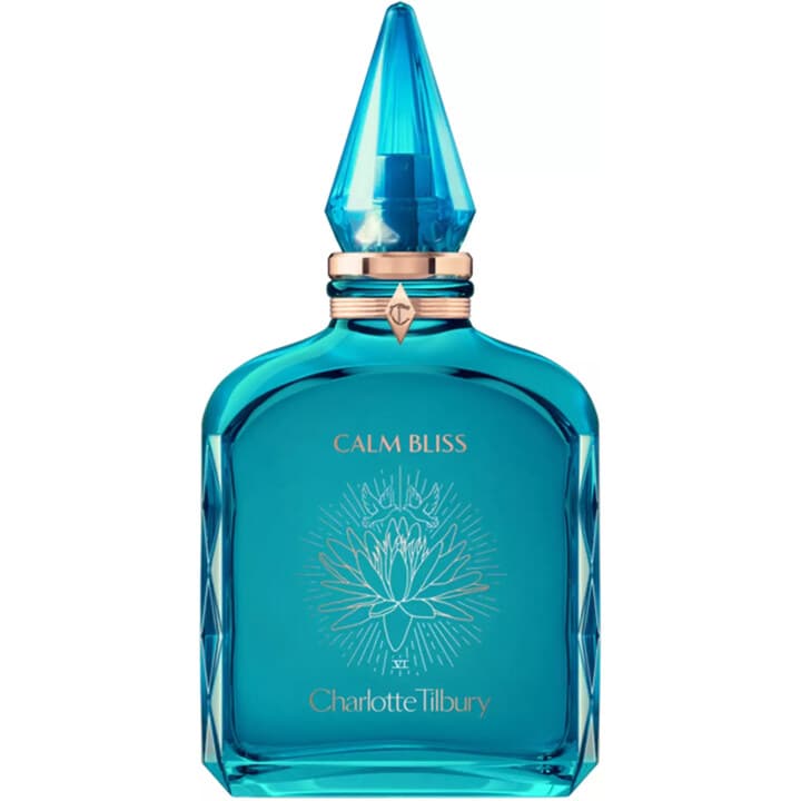 Calm Bliss by Charlotte Tilbury perfume bottle