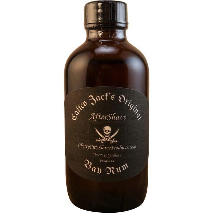 Calico Jack's Original Bay Rum by Cherry City Shave Products perfume bottle