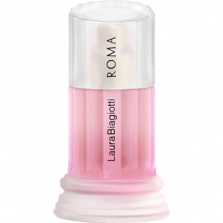 Roma (Eau de Toilette Rosa) by Laura Biagiotti perfume bottle