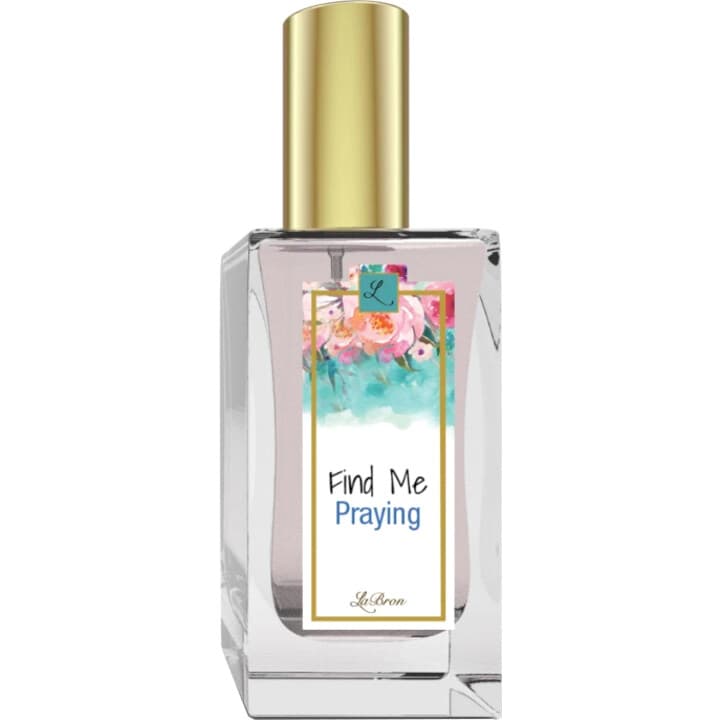 Find Me - Praying by LaBron perfume bottle