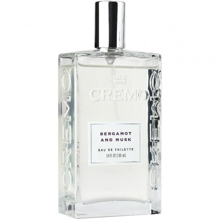 Bergamot and Musk EDT by Cremo perfume bottle
