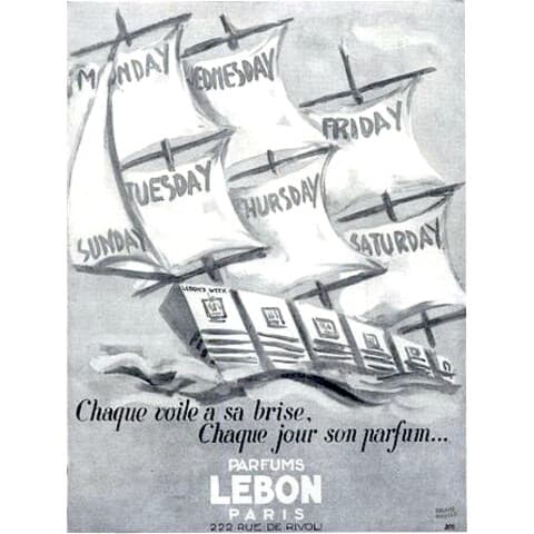 Lebon's Week - Saturday by Lebon perfume bottle