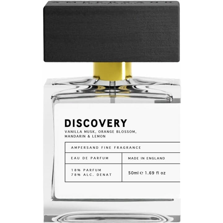 Discovery by Ampersand perfume bottle