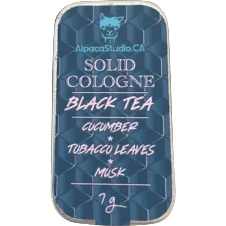Black Tea by AlpacaStudio.CA perfume bottle