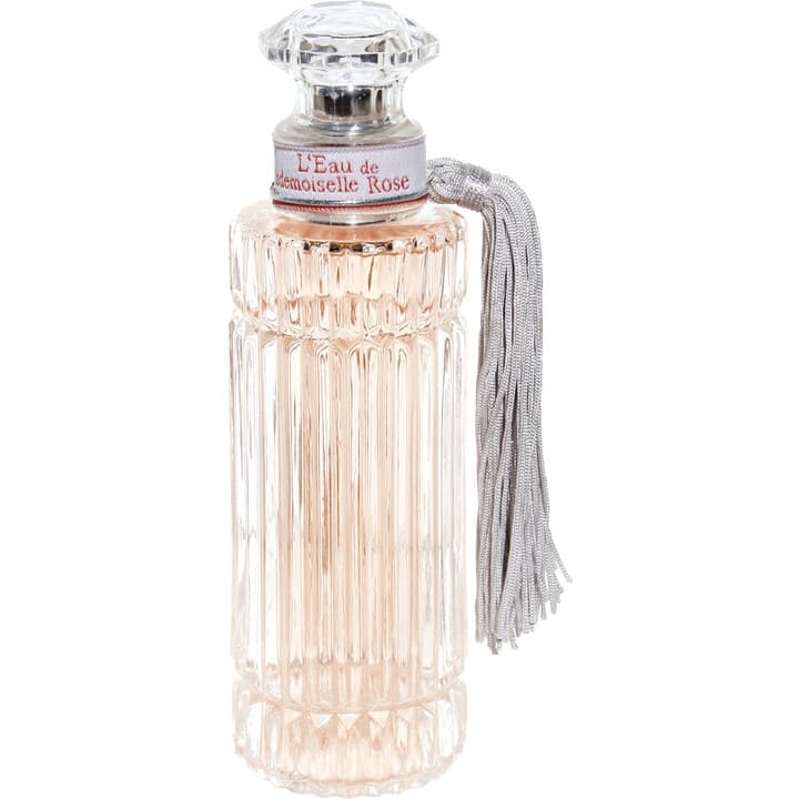 L'Eau de Mademoiselle Rose Fleurie by Rose et Marius perfume bottle