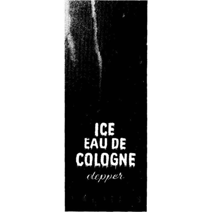 Ice Eau de Cologne