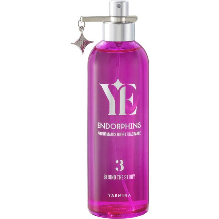 Endorphins 3 - Behind the Story by Yaemina perfume bottle