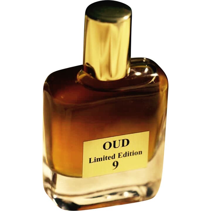 Oud by SJA perfume bottle