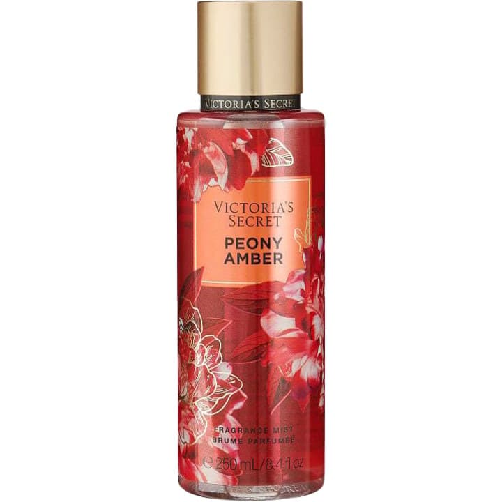 Peony Amber by Victoria's Secret perfume bottle