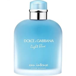 Light Blue pour Homme Eau Intense