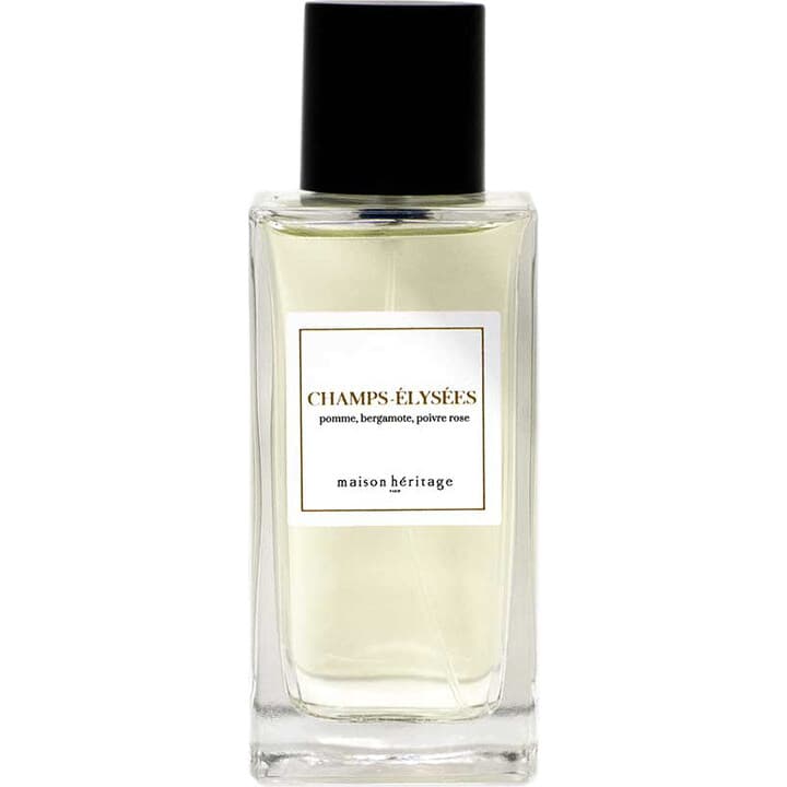 Champs-Élysées by Maison Héritage perfume bottle