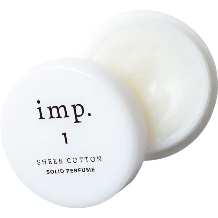 1 Sheer Cotton (Solid Perfume) / 1 シアーコットン