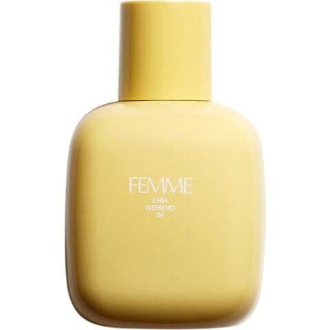 Zara Weekend 04 - Femme (2021) EDT