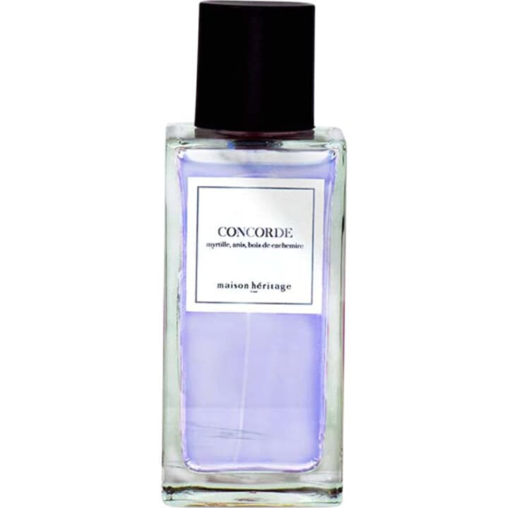 Concorde by Maison Héritage perfume bottle