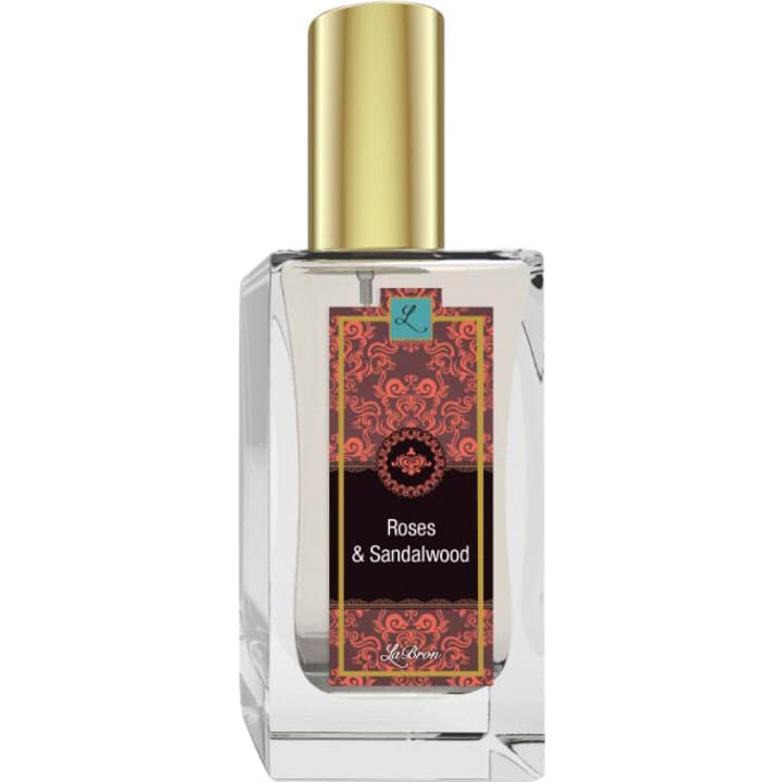 Roses and Sandalwood by LaBron perfume bottle