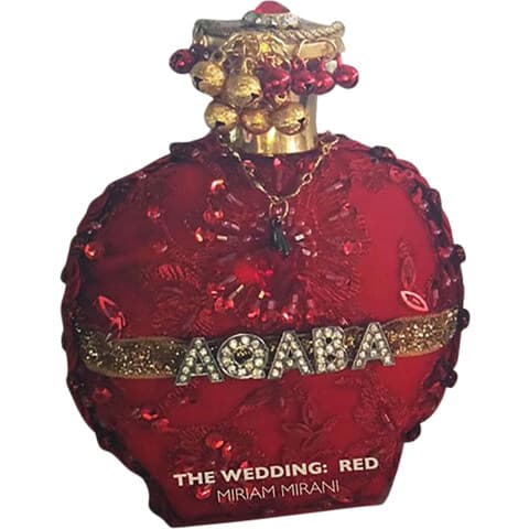 The Wedding: Red by Aqaba perfume bottle