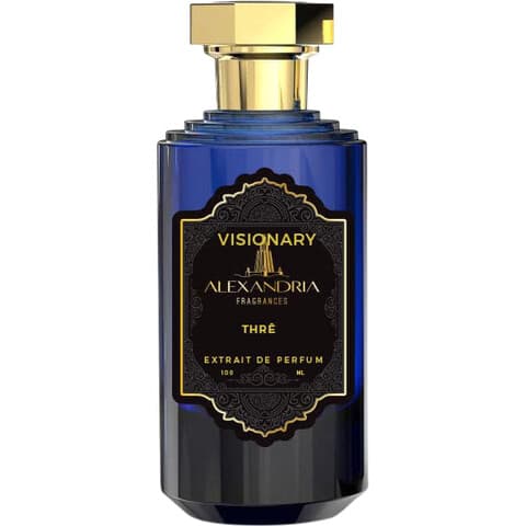 Thrḕ by Alexandria Fragrances perfume bottle