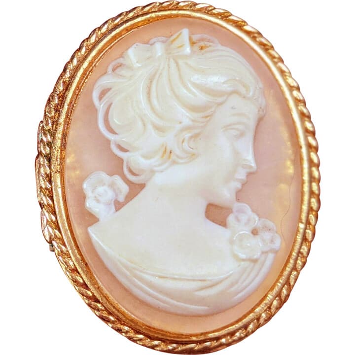 Elle Cameo Perfume Casket by Lenthéric perfume bottle