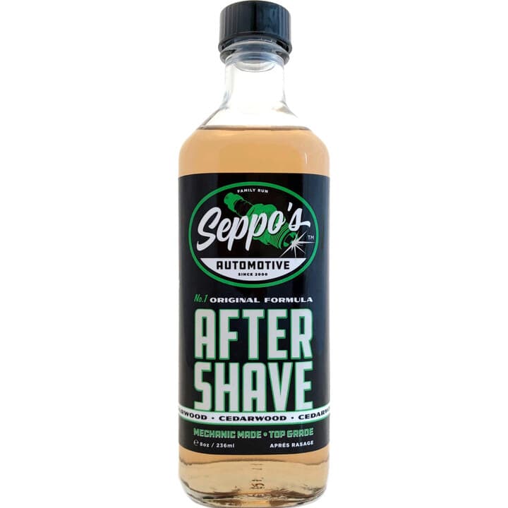 Cedarwood by Seppo's Automotive perfume bottle