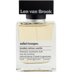 Len van Brook - Safari Trooper