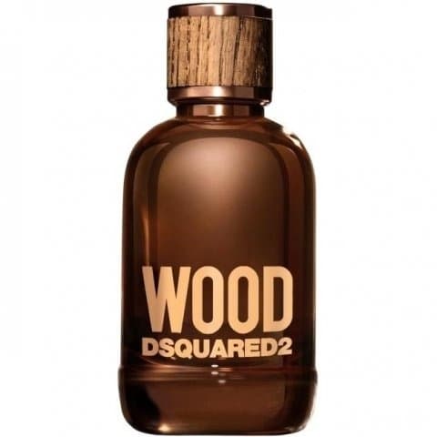 Wood for Him by Dsquared² perfume bottle