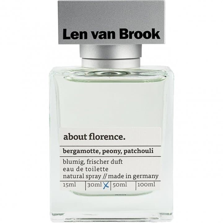 Len van Brook - About Florence