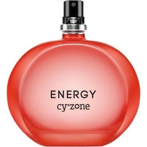 Energy by cy°zone perfume bottle