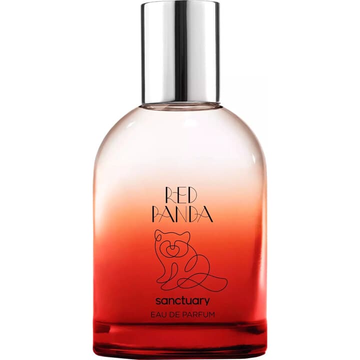 Red Panda by Sanctuary perfume bottle