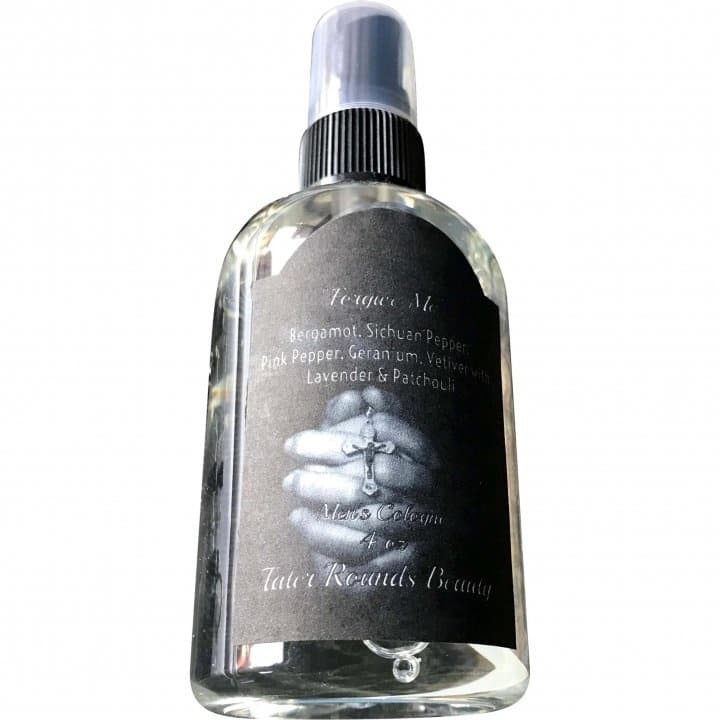 Forgive Me by Tater Rounds Beauty perfume bottle
