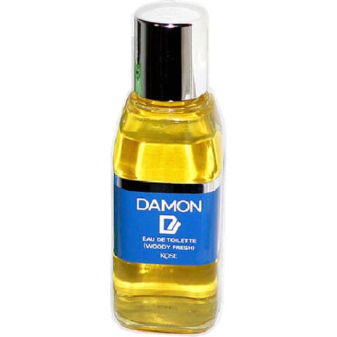 Damon Woody Fresh by Kosé / コーセー perfume bottle