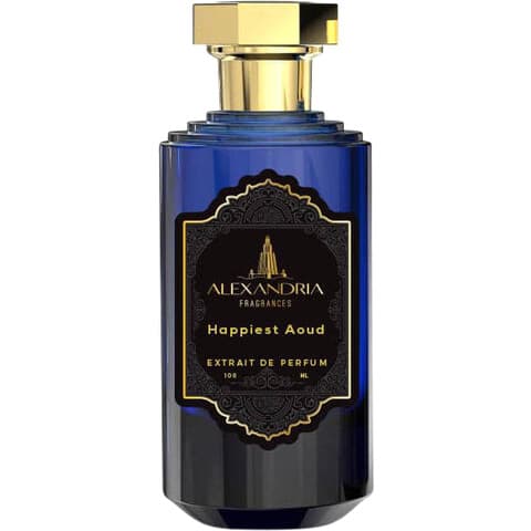 Happiest Aoud by Alexandria Fragrances perfume bottle