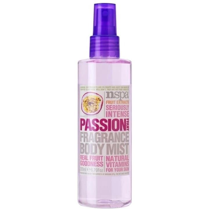 Fruit Extracts - Seriously Intense Passion Fruit by nspa perfume bottle