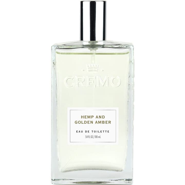 No° 23 Hemp and Golden Amber by Cremo perfume bottle