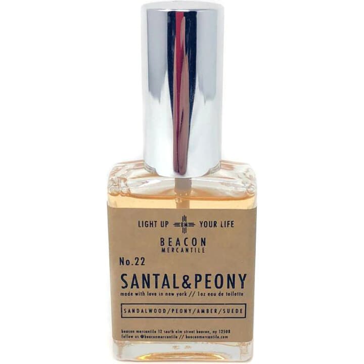 No.22 Santal & Peony EDP