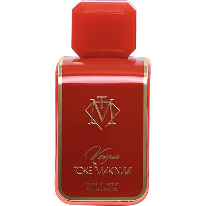 Vogue by Toke Makinwa perfume bottle