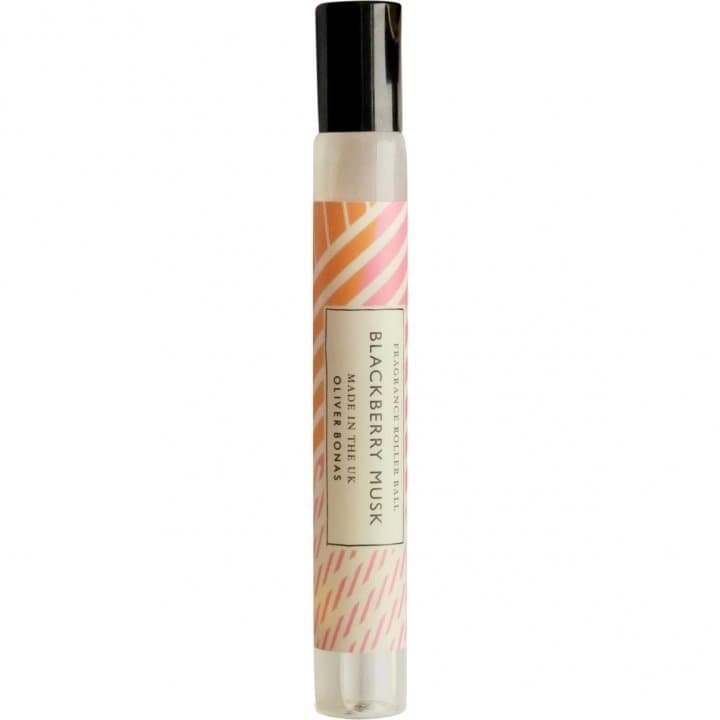 Blackberry Musk by Oliver Bonas perfume bottle