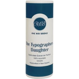 The Typographers Daughter (Solid Parfum)