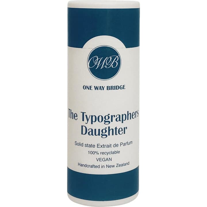 The Typographers Daughter (Solid Parfum)