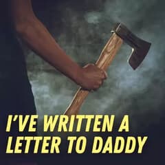 I've Written a Letter to Daddy