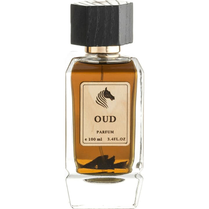 Wood Prive - Oud by Alam Alaseel perfume bottle