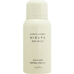 Mieufa Sea Salt / ミーファ シーソルト by napla / ナプラ perfume bottle