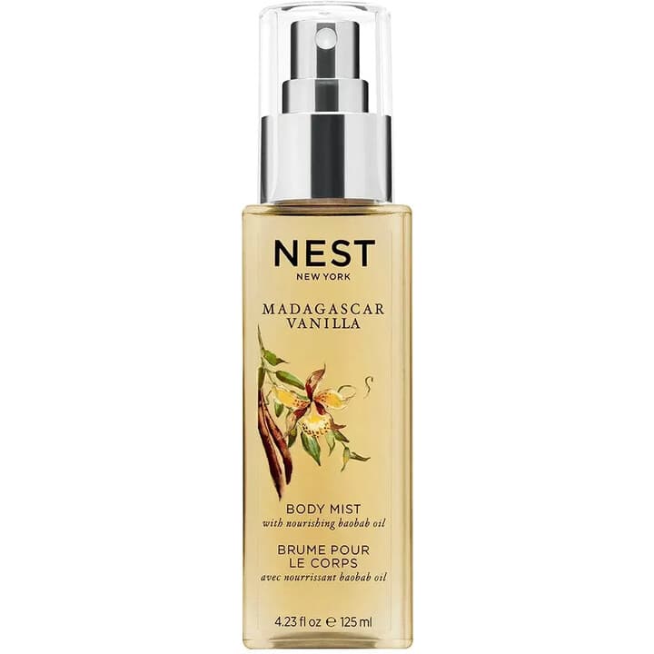 Madagascar Vanilla (Body Mist)