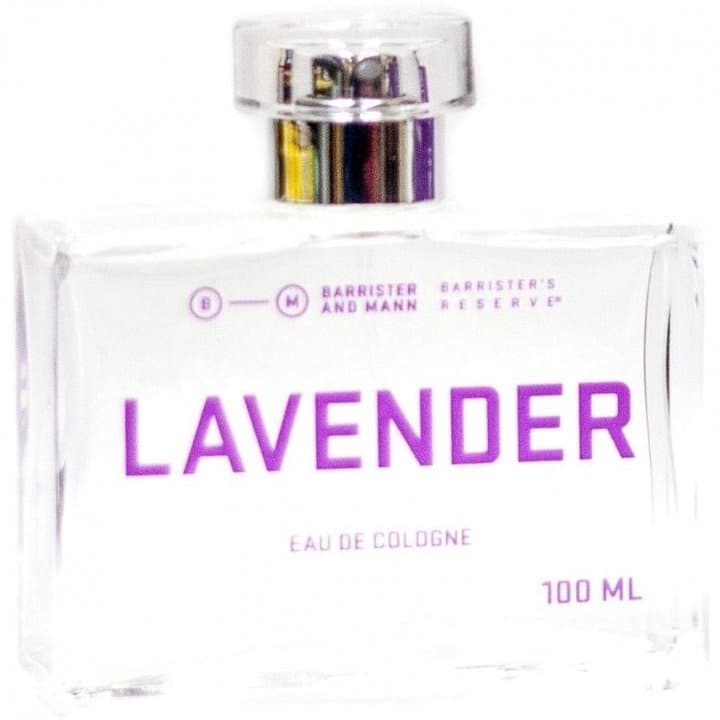 Barrister's Reserve - Lavender (Eau de Cologne)