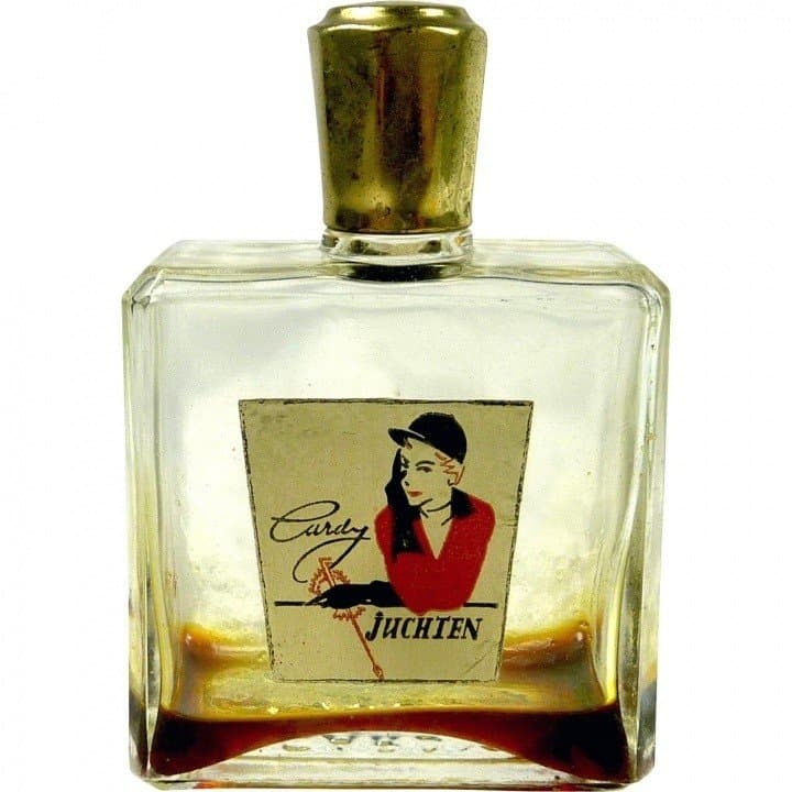 Juchten by Cardy perfume bottle