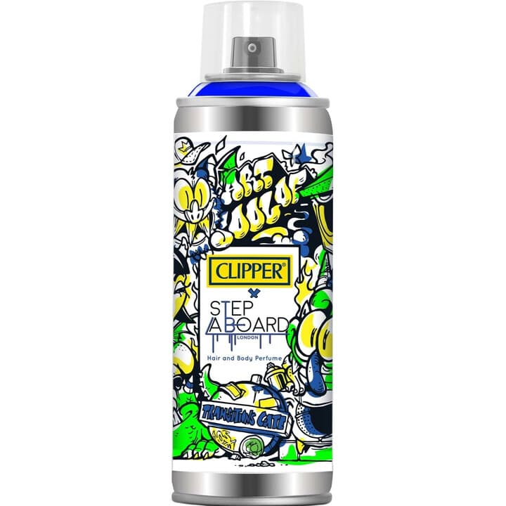 Clipper x Step Aboard London - Transitions Gate by Step Aboard perfume bottle