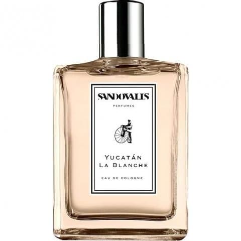 Yucatán La Blanche by Sandovalis perfume bottle