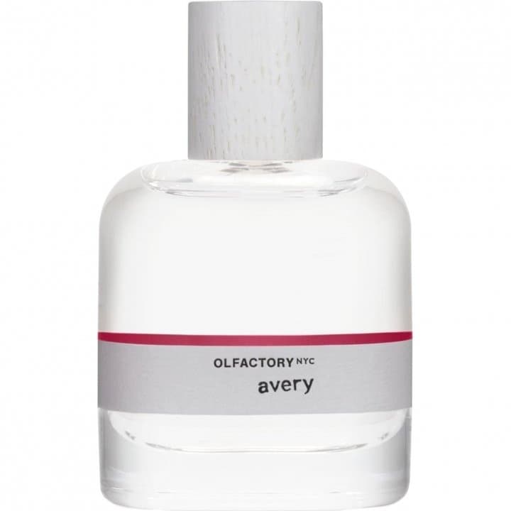 Avery by Olfactory NYC perfume bottle