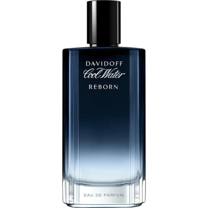 Cool Water Reborn EDP by Davidoff perfume bottle